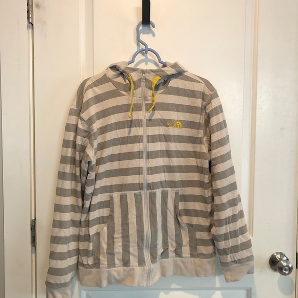 The north face full zip hoodie - Picture 1 of 3